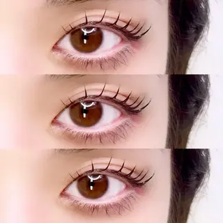 マツエク・マツパ ICY❁⃘eye aikaのマツエク・マツパデザイン