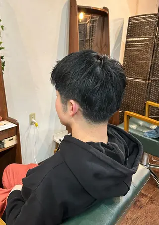 カラー story 増田 わかなのヘアスタイル