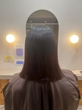 ミディアム 海琉/ハイトーン/ 透明感カラー💛のヘアスタイル