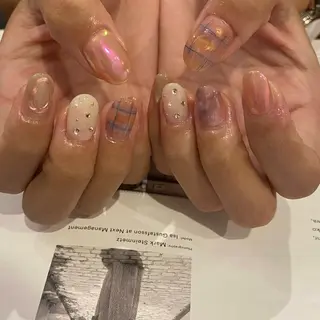 ネイル 中目黒 hyyu.yukiのネイルデザイン