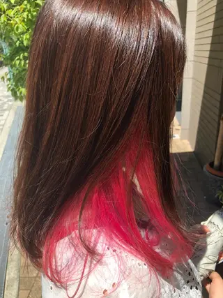 カラー 山村 直哉のヘアスタイル