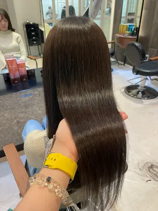 カラー 中西 小雪のヘアスタイル