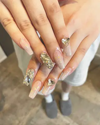 ネイル gorella Ａのネイルデザイン