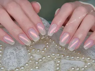 ネイル 💕藤江 月🌸🍒のネイルデザイン
