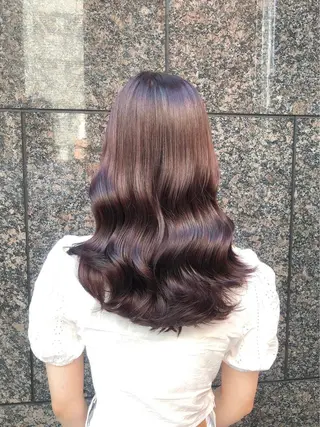 ミディアム サロウィン銀座RAYⅡ所属・❣️髪質改善/ 美髪矯正/沼座悠人のヘアスタイル