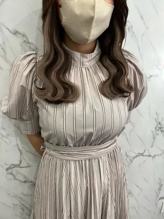 ミディアム 秋葉原　柏木絢汰 ✨当日予約okのヘアスタイル