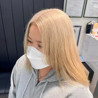 セミロング カラー 《女性人気No.1》 🎀Nanakaのヘアスタイル
