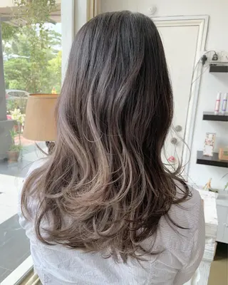 セミロング カラー 石井 美穂子のその他イメージ