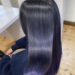 ロング カラー パーマ ✂️古市 一希✂️のヘアスタイル