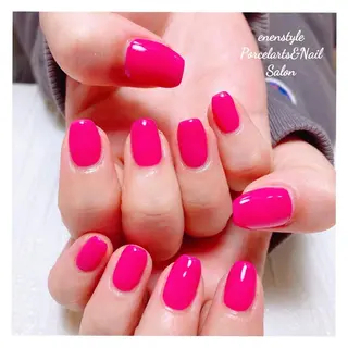 ミディアム ネイル 👑enen style👑のネイルデザイン