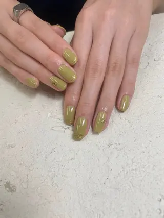 ネイル nuás ニュアーズ  miaのネイルデザイン