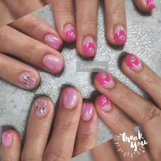 ネイル jurinail tokyoのネイルデザイン