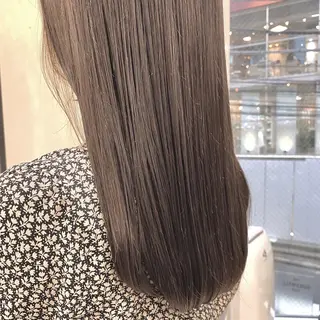 セミロング カラー ヘアアレンジ 【ダメージレス施術】 【透明感】北村 拓也のヘアスタイル