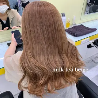 ロング 💖札幌カラー 指名No.1💖玲奈のヘアスタイル