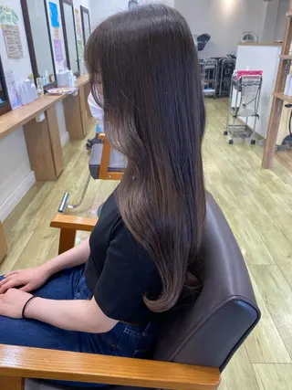 ロング 美容室ブランシュ中島店所属・美容室ブランシュ 中島店🔆のヘアスタイル