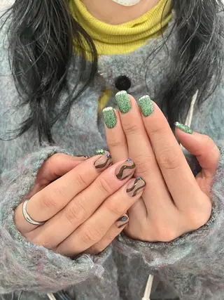 ネイル nail salon Soiréeのネイルデザイン