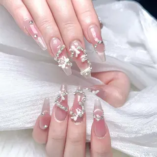 ネイル 西野 カナのネイルデザイン