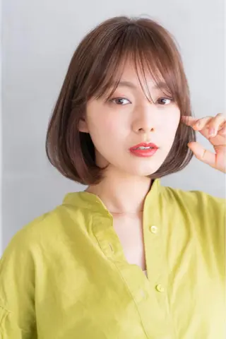 ミディアム レイヤーカット🫧 ／髪質改善✨TOWAのヘアスタイル