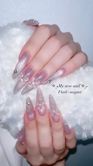 ネイル 岐阜・ワンホンネイル hanna🩷のネイルデザイン