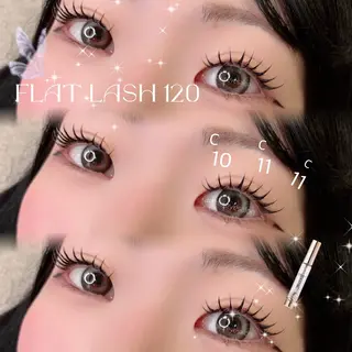 マツエク・マツパ 🦢amii 鷲田のマツエク・マツパデザイン