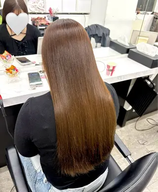 ロング ハイトーン/エクステ ️🫧🐬Yuihaのヘアスタイル
