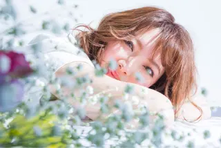 ミディアム カラー ヘアアレンジ 小野 和摩のヘアスタイル