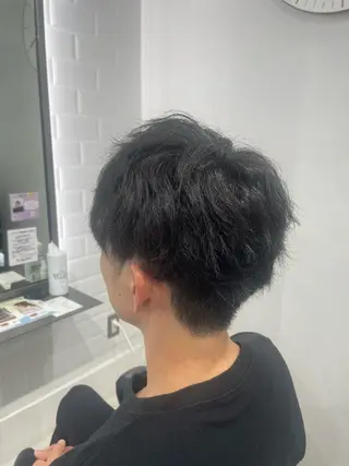 メンズ 🫧透明感カラー 🫧Aoiのヘアスタイル