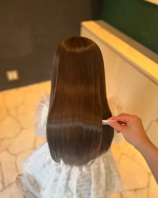 セミロング 🎀Ai/艶髪 /美髪整形🎀のヘアスタイル
