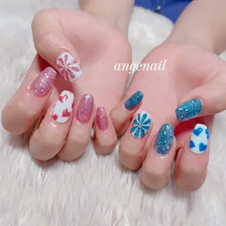 ネイル オーナーネイリスト MAKIのネイルデザイン