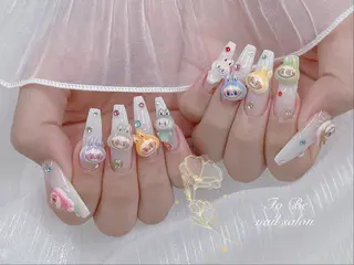ネイル Nail Salon To Be珈月のネイルデザイン