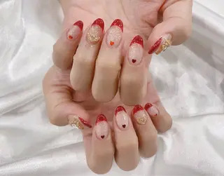 ネイル Sachi Nail上野のネイルデザイン