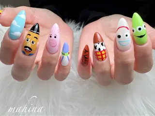 ネイル mahina .tのネイルデザイン