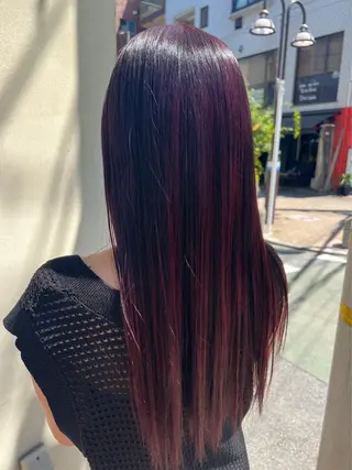 ロング メンズパーマ モデル募集🎀ユウリのヘアスタイル