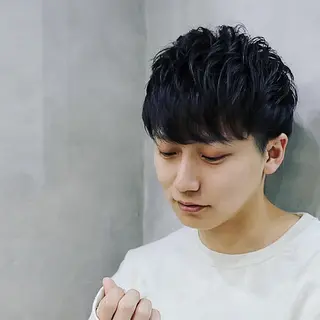 メンズ 半個室メンズ カット🥕羽鳥淳妃のヘアスタイル