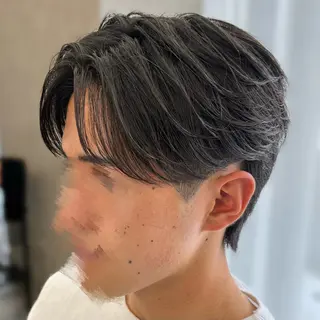 メンズ  楓🍁COQU ✂︎men's限定のヘアスタイル