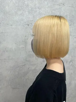 ショート カラー 似合わせ🌿‬髪質 改善🧸RYUGOのヘアスタイル