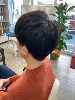 ショート メンズ ✨ミニボブ特化✨ ✂︎Raimu✂︎のヘアスタイル