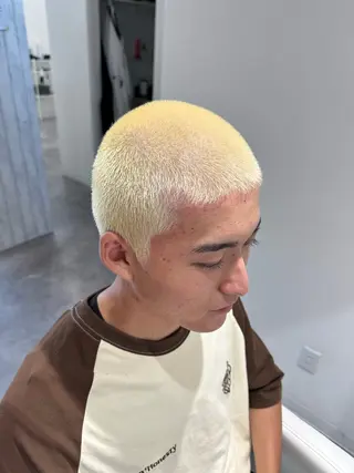 メンズ メンズ専門美容師／ メンズパーマ／森口のヘアスタイル