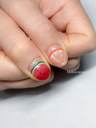 ネイル Maison noyerのネイルデザイン