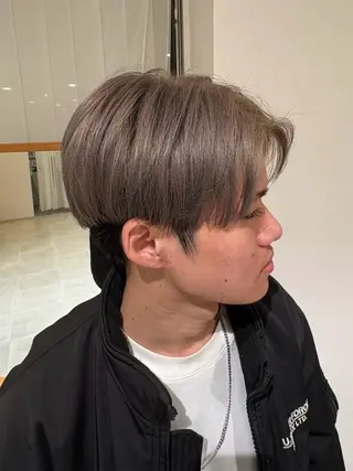 カラー メンズ 北村 海来のヘアスタイル