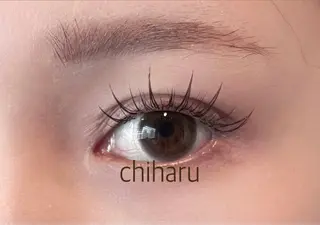 マツエク・マツパ 心斎橋boudoir chiharuのマツエク・マツパデザイン