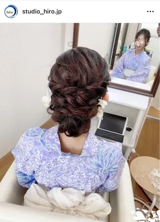 ヒロ(hiro) •スタジオヒロのヘアスタイル