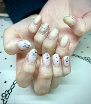 ネイル nailist cocoのネイルデザイン