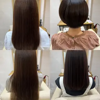ミディアム カラー ✨髪質艶髪改善✨ @takaのヘアスタイル