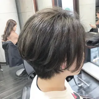 ショート カラー ＊横浜駅＊ 金子 誠也のヘアスタイル