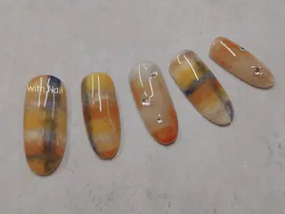ネイル with Nail ナガヤのネイルデザイン