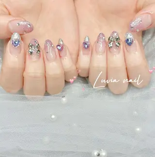 ネイル 🎀Luvia nail 池袋✨のネイルデザイン