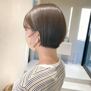 ショート カラー MURANAKA RYOのヘアスタイル