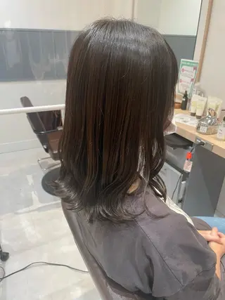 カラー HARUKA 🍒のヘアスタイル