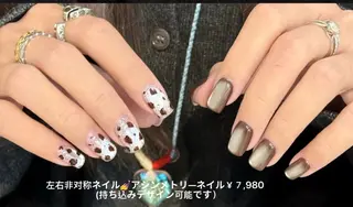 ネイル 日暮里2 lavenderのネイルデザイン